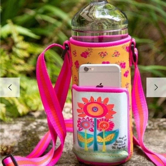 NATURAL LIFE Accessories - New Natural Life Water Bottle Cozy Holder for 12oz-18oz Bottles
